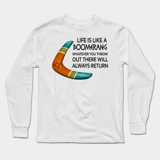 Boomerang Long Sleeve T-Shirt